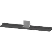 Duravit Spiegel-Ablage Sivida 85x65x3,6cm, graph Matt, montiert, chrom