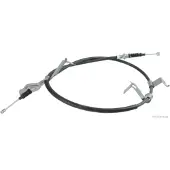 HERTH+BUSS ELPARTS Seilzug, Feststellbremse HERTH+BUSS JAKOPARTS J3933070 Rechts
