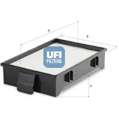 Ufi Innenraumluftfilter 53.632.00