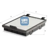 Ufi Innenraumluftfilter 53.626.00