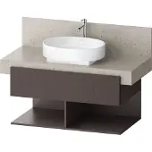 Duravit BA50440JGIG0000 Balcoon Konsol.-WTU 1000X522 o.Fach 2