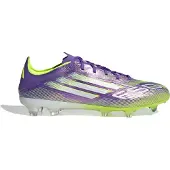 Adidas F50 Pro FG Purple Rush Cloud White Lucid Lemon - EU 48