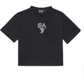 Emporio Armani T-Shirt 7G000042 AF12503 UC001 Schwarz Relaxed Fit
