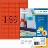 Herma Farbige Etiketten A4