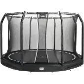 Salta Premium Ground bodentrampolin 251 mit sicherheitsnetz