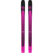 Black Crows - Ski Set inkl. Bdg. - Skier Freeride Skifahren big mountain - Pack Corvus 2026 für Herren aus Holz - schwarz