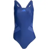Adidas - Women's 3 Bar Logo C-Back Suit - Badeanzug Gr 34 blau