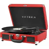 Victrola Reise Bluetooth Tragbarer Koffer Plattenspieler