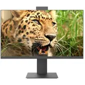 Nilox NXM24REGWEB01, 60,5 cm (23.8"), 1920 x 1080 Pixel, Full HD, LED, 5 ms, Schwarz