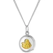 Trendor 28602 Kinder-Kette mit Engel-Anhänger 925 Silber