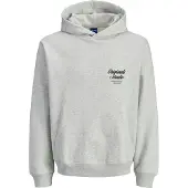 Jack & Jones Kapuzensweatshirt "JORNORREBRO TYPO BACK SWEAT HOOD SN", mit Print