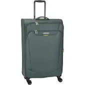 American Tourister Summerride Spinner L 80 cm EXP mit TSA-Zahlenschloss dark forest