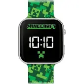 Peers Hardy Minecraft Casual LED-Uhr Bunt Unisize