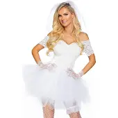 Leg avenue Hochzeitskleid - Mutige Braut Bianca