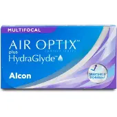Alcon plus HydraGlyde Multifocal (6er Packung) Monatslinsen (-3.5 dpt, Addition Medium (1,50 - 2,00) & BC 8.6)