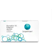 CooperVision 55 evolution (6er Packung) Monatslinsen (-1 dpt & BC 8.9) mit UV-Schutz