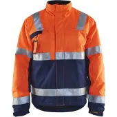 Blakläder Herren Warnjacke 4862 orange Groesse XL