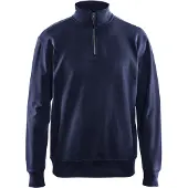 Blakläder Sweatshirt mit Trucker-Kragen