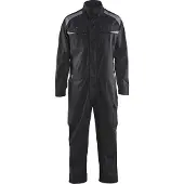 Blakläder Overall Industrie 6054 1800 in div. Farben, Farbe:schwarz/grau, Größe:48