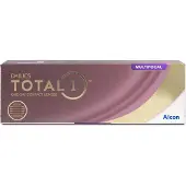Alcon Total 1 Multifocal (30er Packung) Tageslinsen (-4.5 dpt, Addition Low (0.50-1.25) & BC 8.5)