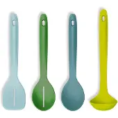 Joseph Joseph Küchen-Set Duo In-Drawer Utensil Set (4-teilig)
