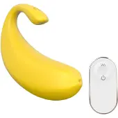 S-HANDE - App-gesteuertes Vibro-Ei (gelb)