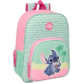 Disney Stitch Ice Cream Rucksack Grün Grün One Size