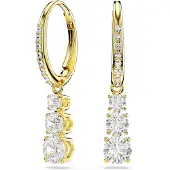 Swarovski Stilla Goldfarbene Ohrringe 5723300
