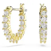 Swarovski Matrix Goldfarbene Ohrringe 5733398