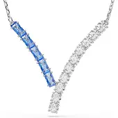Swarovski Matrix Silberkette 5732265