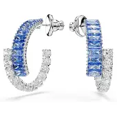 Swarovski Matrix Silberohrringe 5722459