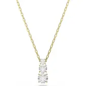 Swarovski Stilla Goldfarbene Halskette 5723298