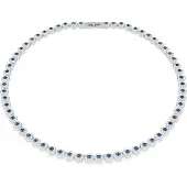Swarovski Una Silberkette 5733402