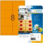Herma Neon Etiketten A4