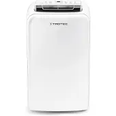 Trotec Klimagerät PAC 3910 X – 3,9 kW (13.300 BTU), 3-in-1: Kühlen, Entfeuchten, Ventilieren, für Räume bis 130 m³, inkl. Zubehör & Fernbedienung