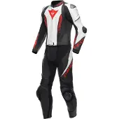 Dainese Laguna Seca 5 Herren 2-Teiler Lederkombi Lederkombis Rindsleder schwarz, 58