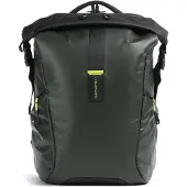 Samsonite Paradiver Light - Erweiterbarer Rolltop Laptop Rucksack 17,3 Zoll, 49