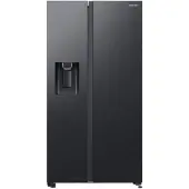 Samsung RS65DG54R3B1EF, Freistehend, Amerikanische Tür, Anthrazit, 635 l, C, 37 dB