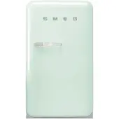 Smeg FAB10RPG5 Freistehendes KÃ1/4hlgerät mit Gefrierfach, 105 l Nutzinhalt KÃ1/4hlteil, 17 l Nutzinhalt Gefrierteil, 54,5 cm Breite, , 142 kWh/Jahr, 4 Sterne, 37 dB Geräuschemissionen