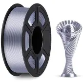 Anycubic PLA Silk 1.75 mm 1 KG Silver