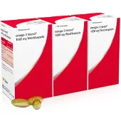 Biomo pharma Omega-3 Biomo 1000 mg Weichkapseln 300 St
