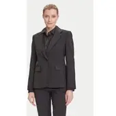 Weekend Max Mara Sakko Lamine 2525046041 Schwarz Regular Fit