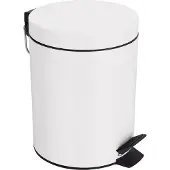 Spirella 7610583163868, 3 l, Rund, Stahl, Weiß, Terrasse, 17 cm