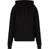 Armani Exchange für Damen. XW000836AF13397UC001 Signature Sweatshirt schwarz (L), Lässig, Viskose