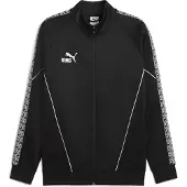 Puma teamKING Anthem Jacket BLACK-WHITE-BLA BLACK-WHITE-BLA L