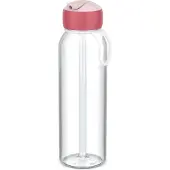 U-grow Trinkflasche "Wasserflasche Flip-Up Campus 2025 500 ml", pink (cool pink), 500ml, Trinkflaschen, Trinkflasche