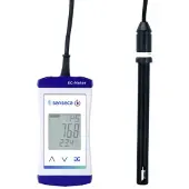 Senseca ECO 522 Leitfähigkeits-Messgerät Leitfähigkeit, Salinität, Temperatur, Sauerstoff