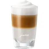 Jura Latte-macchiato-Glas klein 2er-Set (Höhe: ca. 105 mm) 71792
