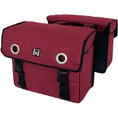 Willex Doppelte Gepäckträgertasche Canvas | Größe 40 L