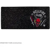 Cinereplicas Stranger Things-hellfire Club Mauspad Schwarz Schwarz One Size